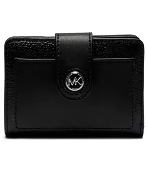 Кошелек женский Michael Kors кожаный, черный