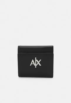 Кошелек ЖЕНСКИЙ МИНИ-КОШЕЛЕК Armani Exchange, черный