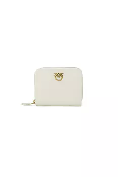 Кошелек женский Pinko кожаный, белый