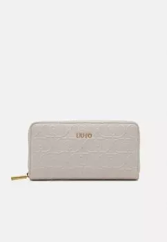 Кошелек Zip Around LIU JO, бежевый