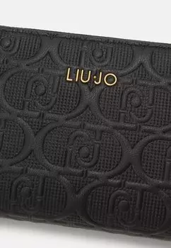 Кошелек Zip Around LIU JO, черный