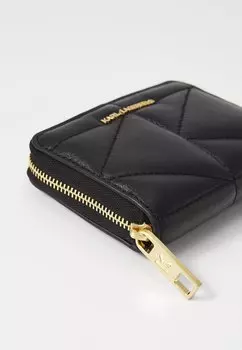 Кошелек ZIP AROUND WALLET KARL LAGERFELD, черный