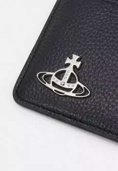 Кошелек ZIP CARD HOLDER UNISEX Vivienne Westwood, черный