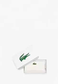 Кошелек ZIP Lacoste, белый