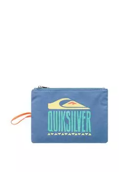 Кошелек ZIP POCKET Quiksilver, сине-серый