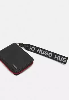 Кошелек ZIPAROUND&STRAP HUGO, черный