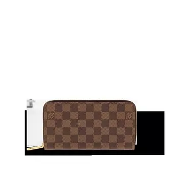 Кошелек Zippy Louis Vuitton, коричневый