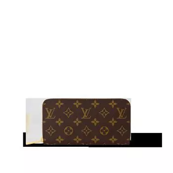 Кошелек Zippy Louis Vuitton, красный