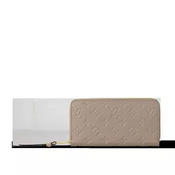 Кошелек Zippy Louis Vuitton, серый