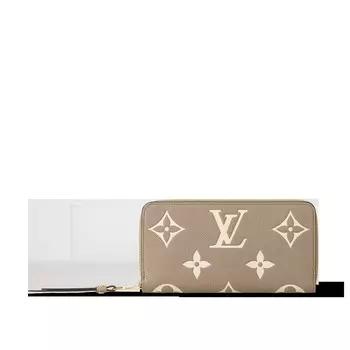 Кошелек Zippy Louis Vuitton, серый