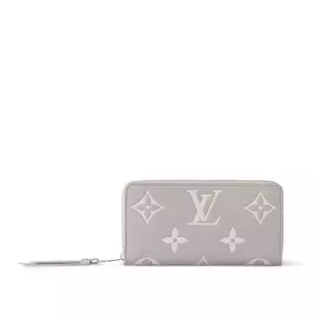 Кошелек Zippy Louis Vuitton, серый
