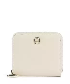 Кошелек Zita из зернистой яловой кожи Aigner, белый
