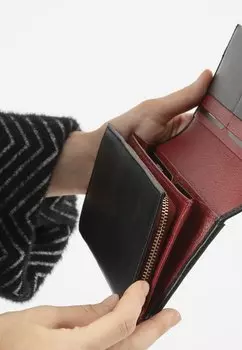 Кошелек ZJAWISKOWY Wojas, цвет czarny