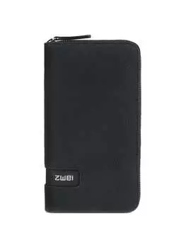 Кошелек Zwei, цвет nubuk/black