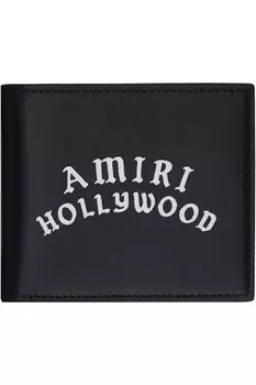 Кошелёк Amiri Hollywood с двумя отделениями Amiri, черный