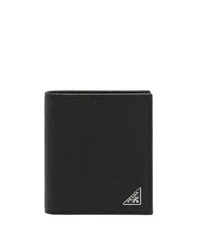 Кошелёк из кожи Saffiano Prada, черный