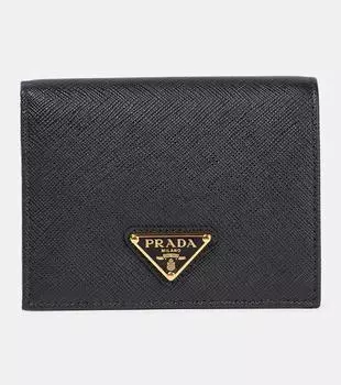 Кошелёк из кожи Saffiano с логотипом Prada