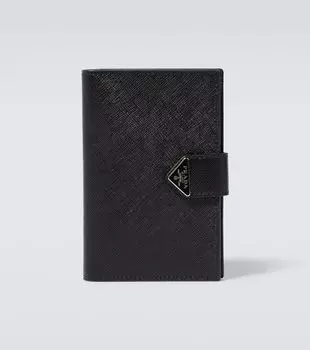 Кошелёк из сафьяновой кожи Saffiano Prada