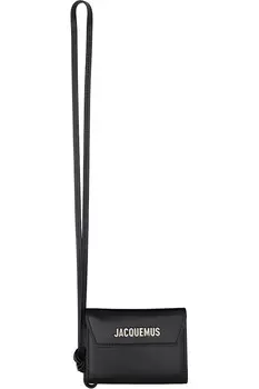 Кошелёк Jacquemus Jacquemus, черный