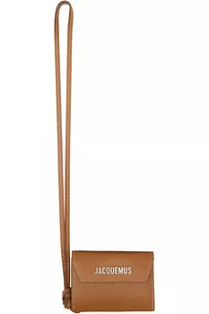 Кошелёк Jacquemus Jacquemus, коричневый