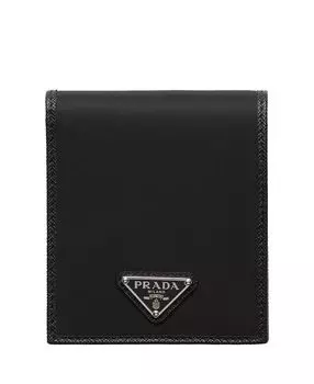 Кошелёк Re-Nylon с монетницей Prada, черный