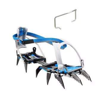 Кошки Simond VAMPIRE для технического альпинизма полуавтоматические / автоматические, голубой / серый