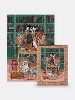 КОШКИ/пазл 500 деталей Nadwyraz.com