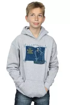 Кошмар перед Рождеством Джек и колодец Толстовка Disney, серый