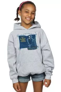 Кошмар перед Рождеством Джек и колодец Толстовка Disney, серый