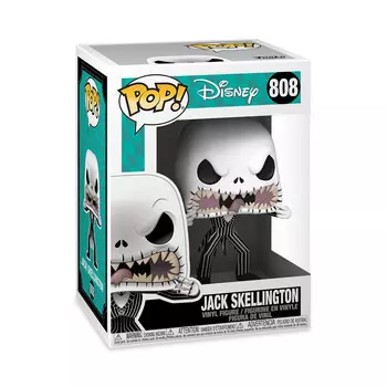 Кошмар перед Рождеством - Фигурка Джека Scary Face Funko Pop