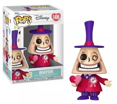Кошмар перед Рождеством - Поп-валентинки № 1406 - Мэр Funko POP!