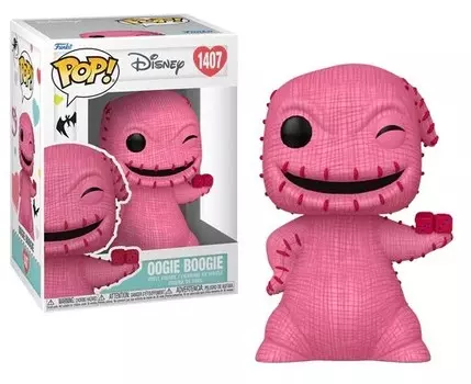 Кошмар перед Рождеством - Поп-валентинки № 1407 - Уги-буги Funko POP!