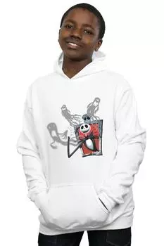 Кошмар перед Рождеством: Толстовка с капюшоном «Призраки Джека» Disney, белый