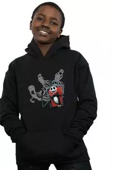 Кошмар перед Рождеством: Толстовка с капюшоном «Призраки Джека» Disney, черный