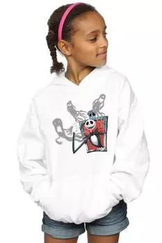 Кошмар перед Рождеством: Толстовка с капюшоном «Призраки Джека» Disney, белый