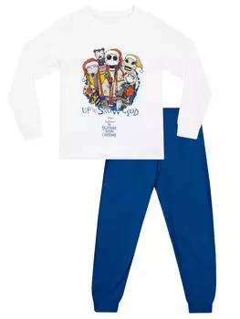 Кошмар перед Рождеством в пижаме Disney, белый