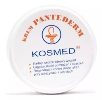 Космед Крем ПАНТОДЕРМ при обморожениях, ссадинах, пролежнях Kosmed