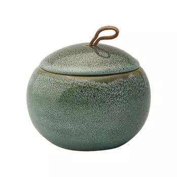 Косметическая банка Aquanova, зеленый