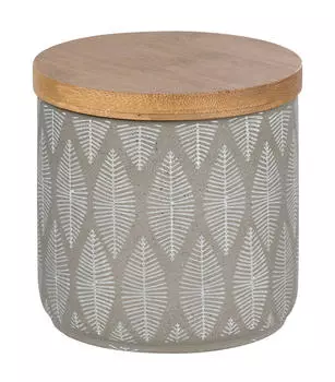 Косметическая банка Wenko, коричневый