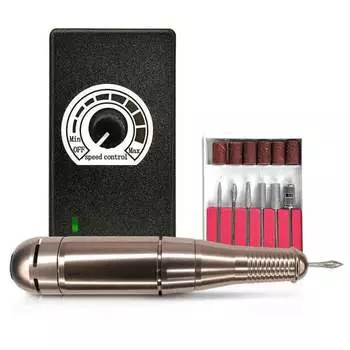 Косметическая фреза 15 Вт BASIC Розовый, Cosnet