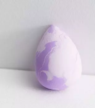 Косметическая губка Purple Swirl New Look, фиолетовый