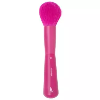 Косметическая кисть Brocha 04 Bronzer Krash Tools, Rosa