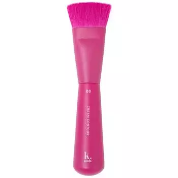 Косметическая кисть Brocha 08 Cream Contour Krash Tools, Rosa