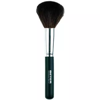 Косметическая кисть Brocha de Maquillaje Gruesa Pelo de Cabra Beter, Negro