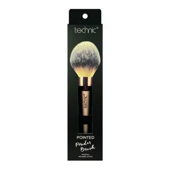 Косметическая кисть Brocha de Maquillaje Pointed Powder Brush Technic, 1 unidad
