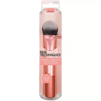 Косметическая кисть Brocha para Base de maquillaje Seamless Foundation Brush Real Techniques, 1 unidad
