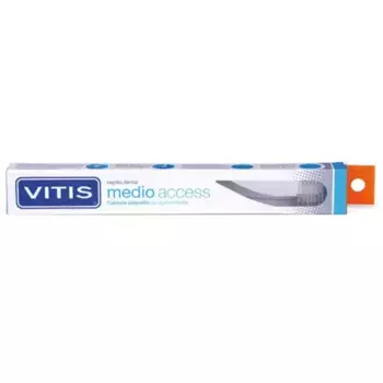 Косметическая кисть Cepillo Medio Vitis, Multicolor