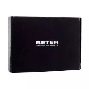 Косметическая кисть Cinturn Ajustable con 12 Brochas Professional Makeup Beter, 13 unidades