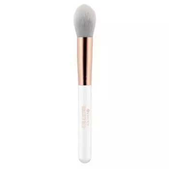 Косметическая кисть Highlighter Brush Brocha para Iluminador Essence, Blanco