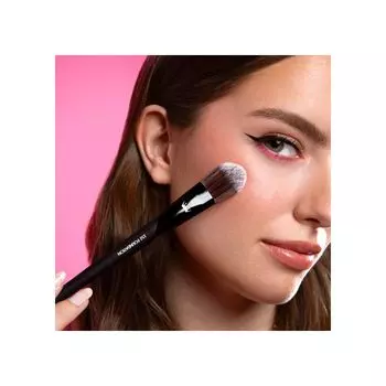 Косметическая кисть Must Have Brocha Foundation Brush 152 You Are The Princess, Negro